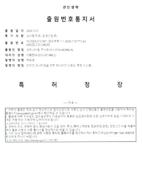 온라인 모니터링을 위한 모니터간 신뢰도 측정 시스템